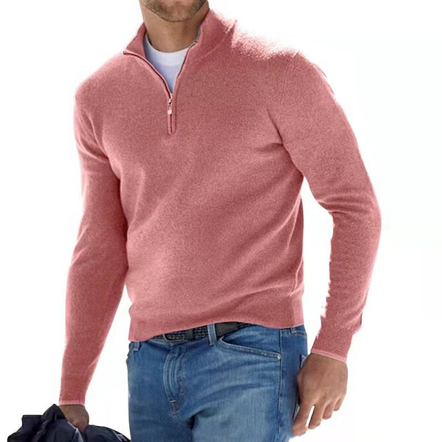 Liam | Halfzip Sweater Heren | Modern & Veelzijdig Design