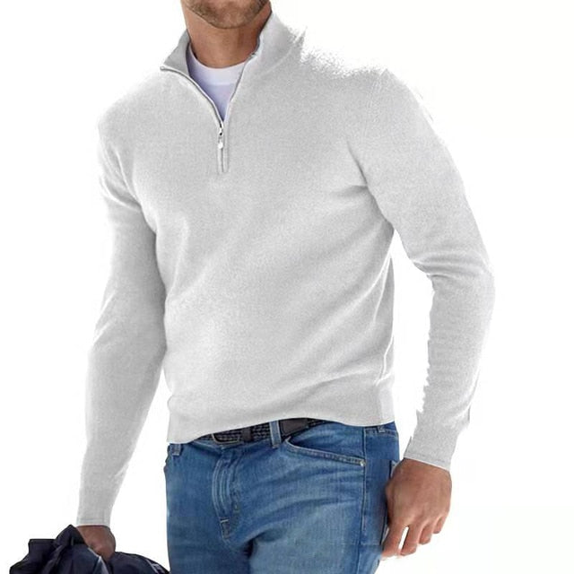Liam | Halfzip Sweater Heren | Modern & Veelzijdig Design
