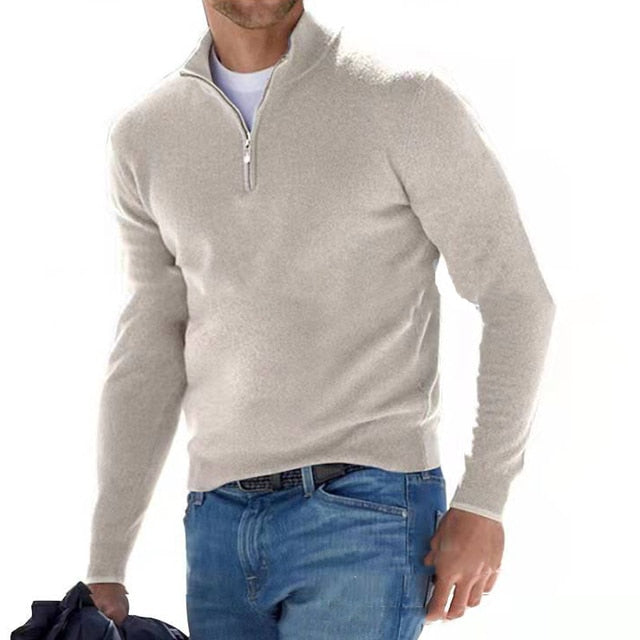 Liam | Halfzip Sweater Heren | Modern & Veelzijdig Design