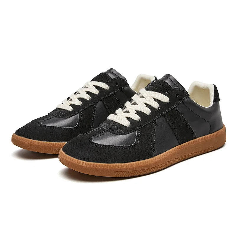 Milan – Retro Sneakers met Dikke Zool