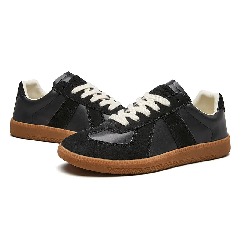 Milan – Retro Sneakers met Dikke Zool