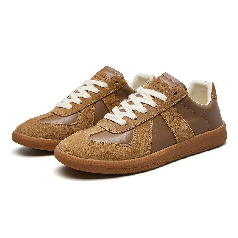 Milan – Retro Sneakers met Dikke Zool