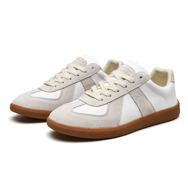 Milan – Retro Sneakers met Dikke Zool