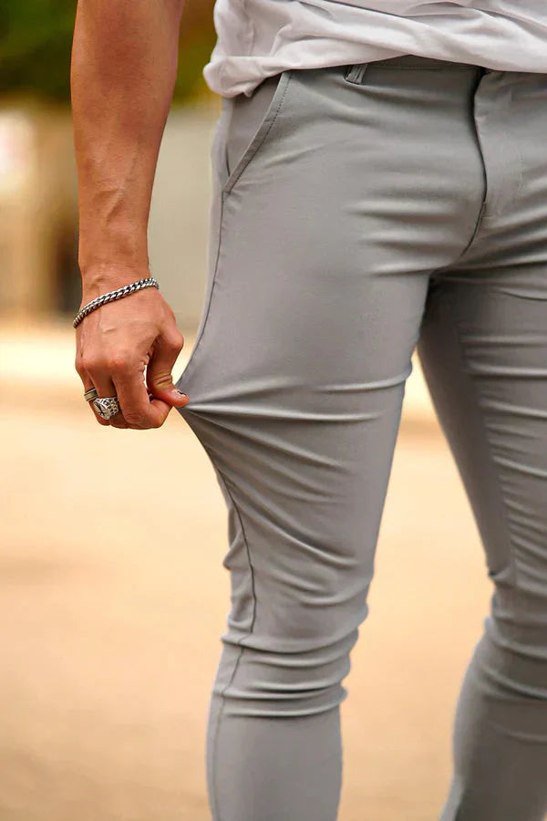 Heren chino | Slim fit broek met moderne pasvorm en stijlvolle uitstraling