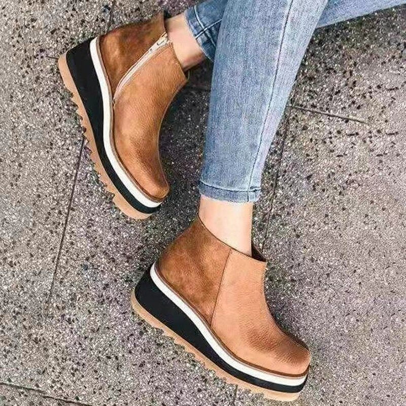 Isabelle | Orthopedische Waterdichte Dames Schoenen – Stijlvol & Comfortabel