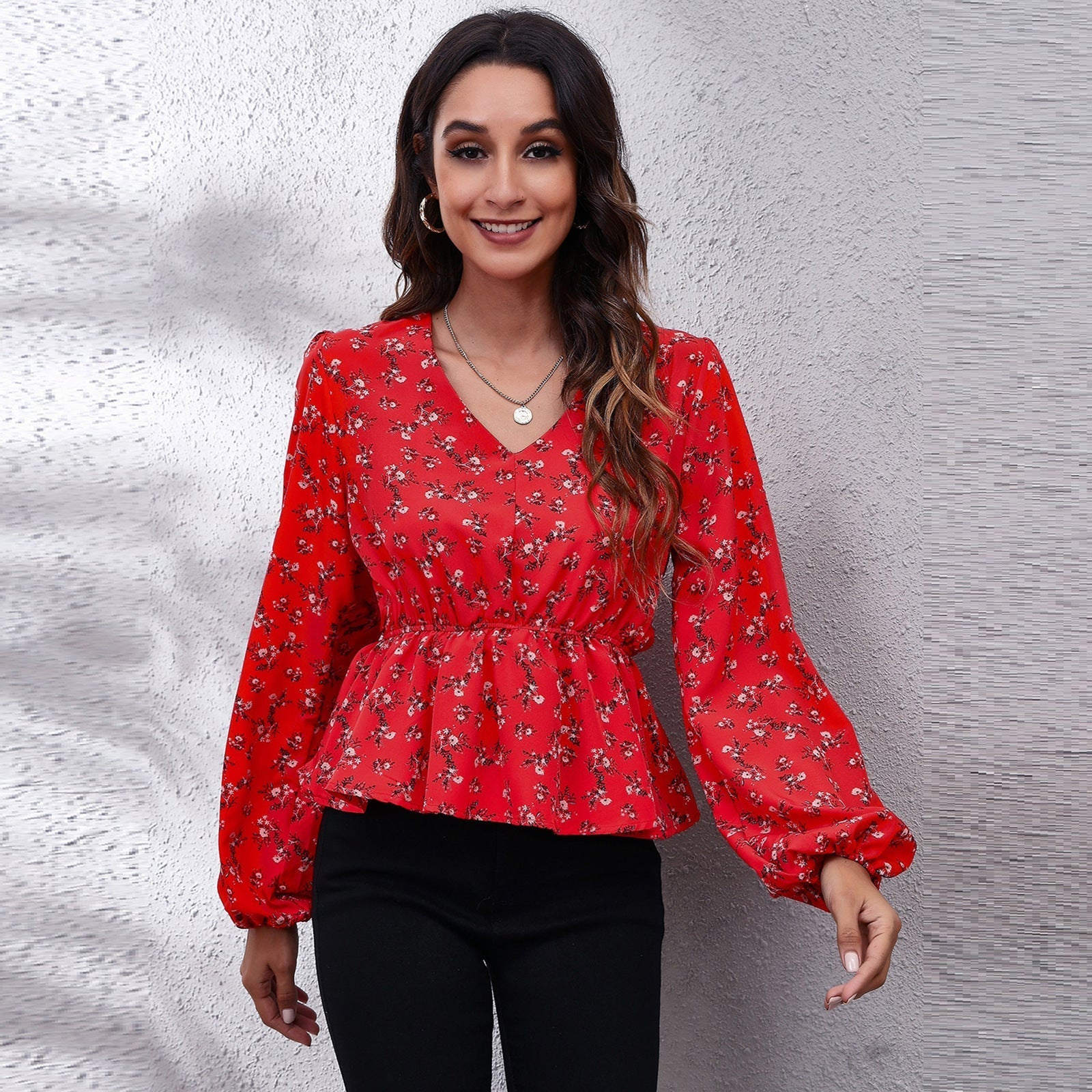 MARISA | Casual Kleurrijke Blouse – Fris & Veelzijdig