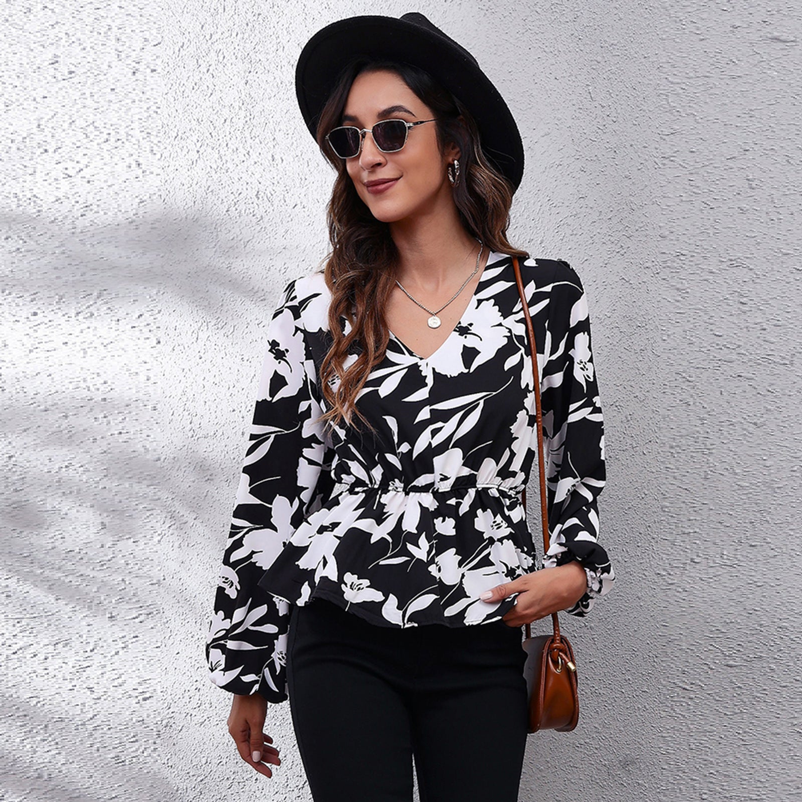 MARISA | Casual Kleurrijke Blouse – Fris & Veelzijdig