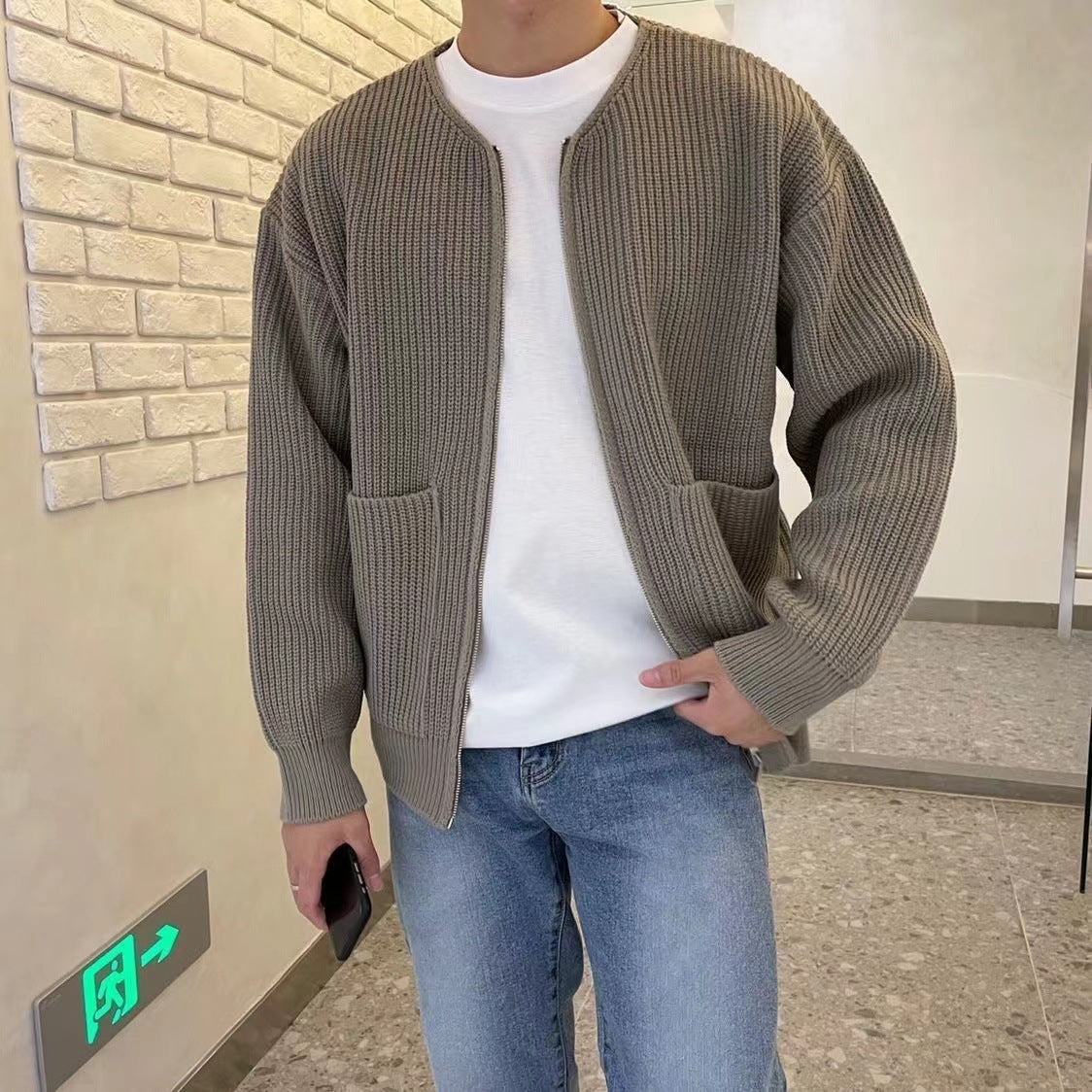 Ivo | Trendy Heren-Cardigan – Stijlvol, Comfortabel & Veelzijdig