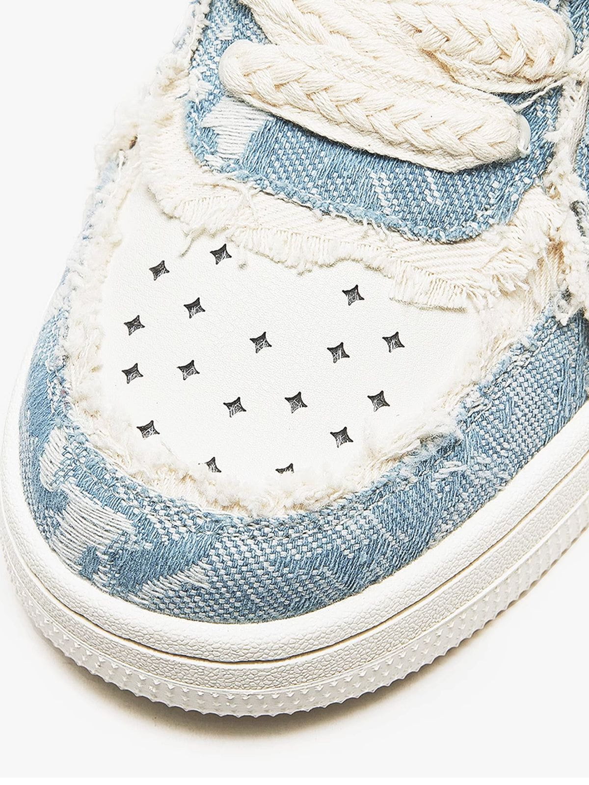 Mode Outlet | Robuuste Heren Sneakers met Sterren – Stijlvol & Comfortabel