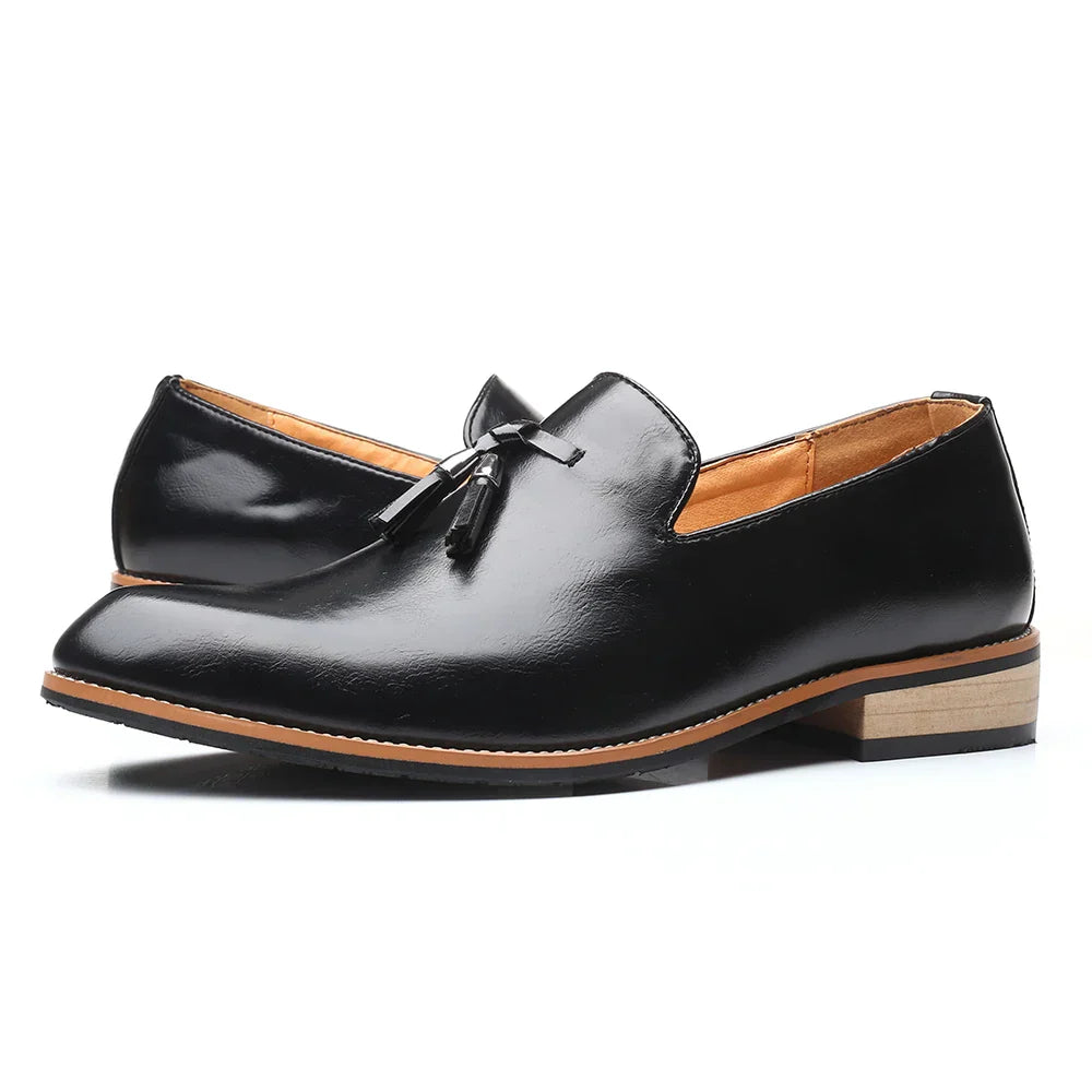 Mode Outlet | Leren Loafers voor Heren – Elegant & Tijdloos
