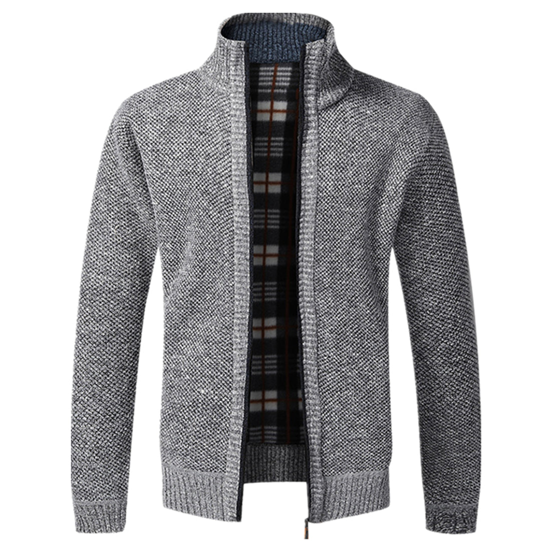 Liam Heren Vest met Rits voor Casual en Formele Gelegenheden-6