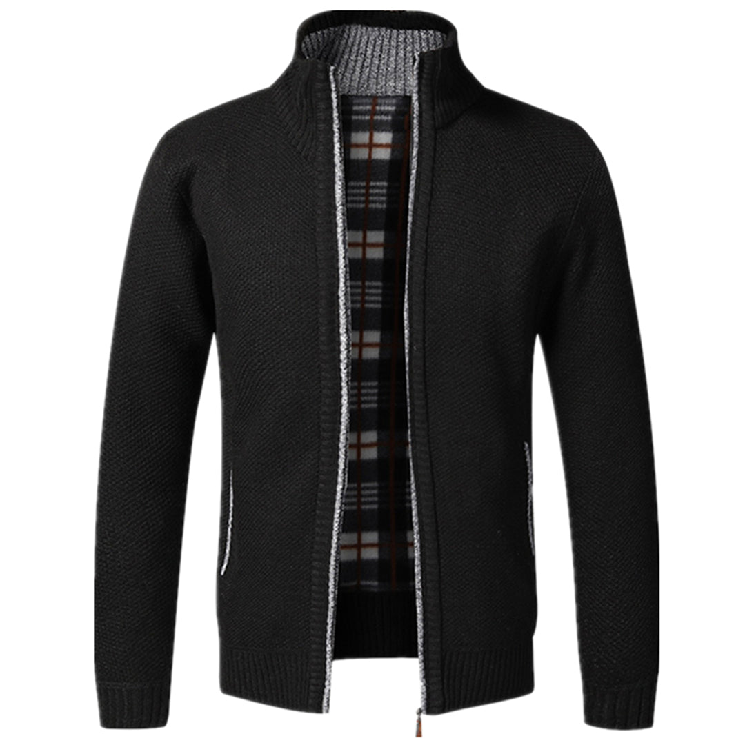 Liam Heren Vest met Rits voor Casual en Formele Gelegenheden-1