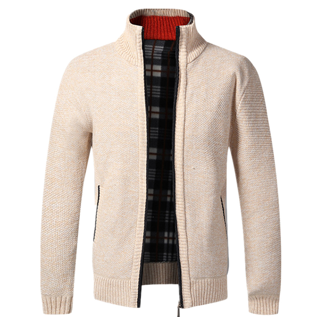 Liam Heren Vest met Rits voor Casual en Formele Gelegenheden-2