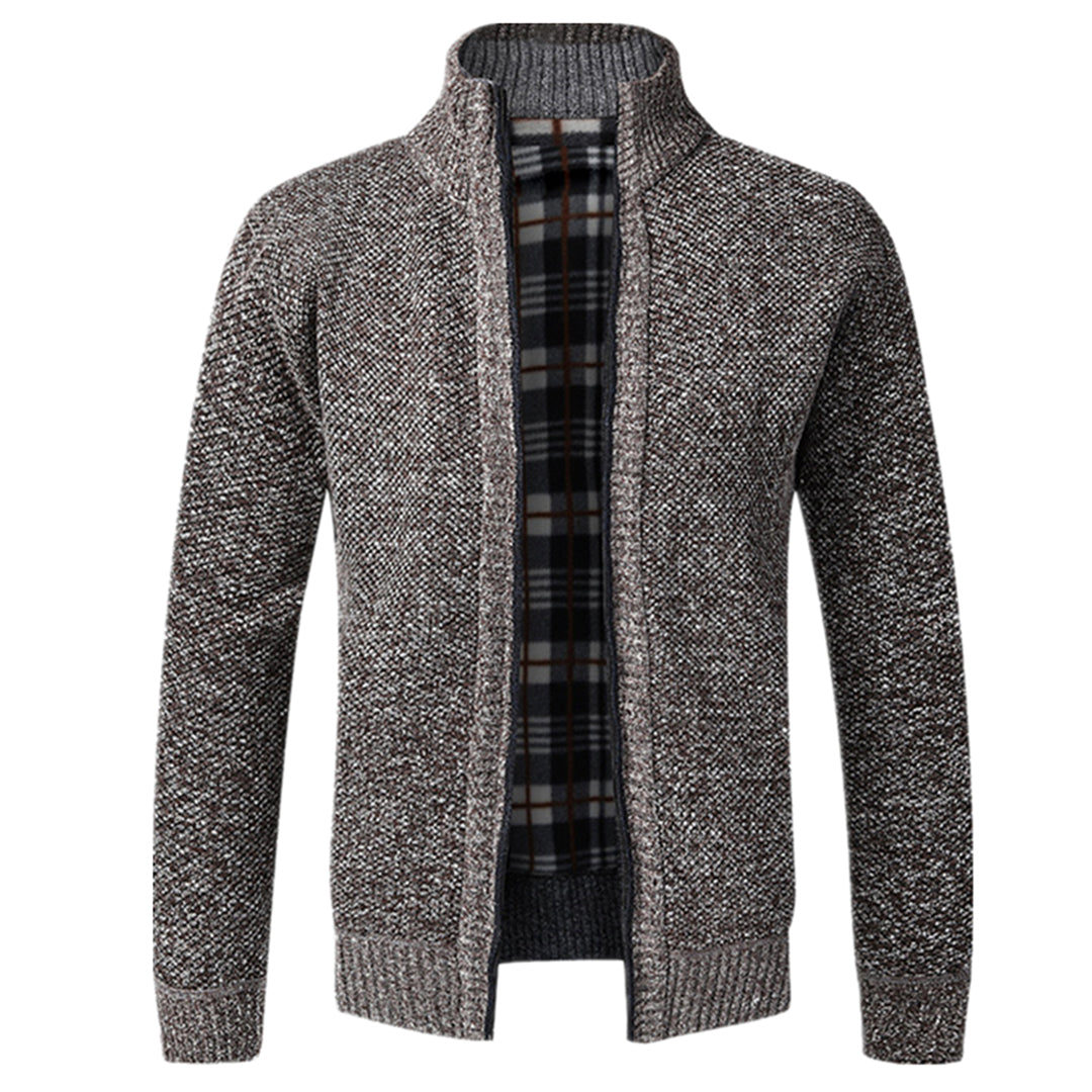 Liam Heren Vest met Rits voor Casual en Formele Gelegenheden-4