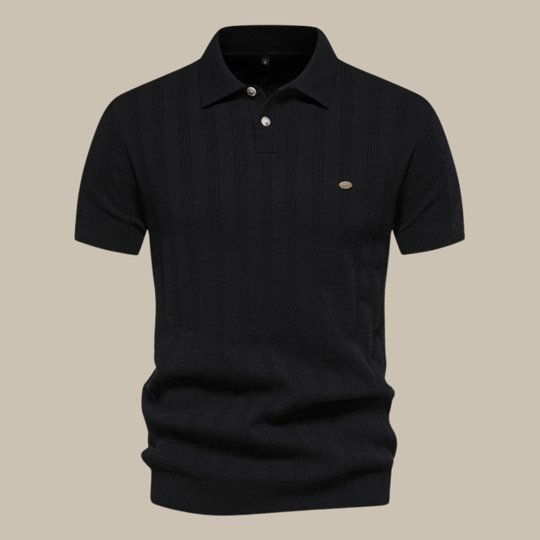 Mode Outlet | Stijlvolle Merino Polo – Luxe & Comfort