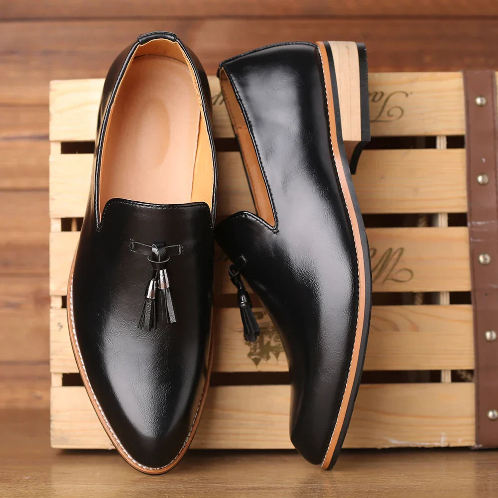 Mode Outlet | Leren Loafers voor Heren – Elegant & Tijdloos