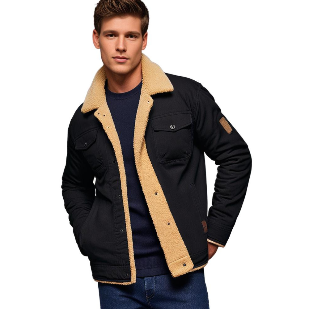 RAYNOR | Vintage Bomber Jacket voor Heren – Stoer & Tijdloos