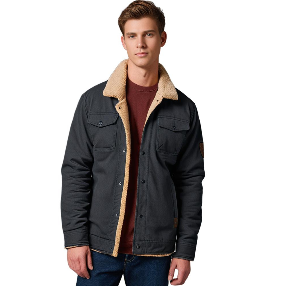 RAYNOR | Vintage Bomber Jacket voor Heren – Stoer & Tijdloos