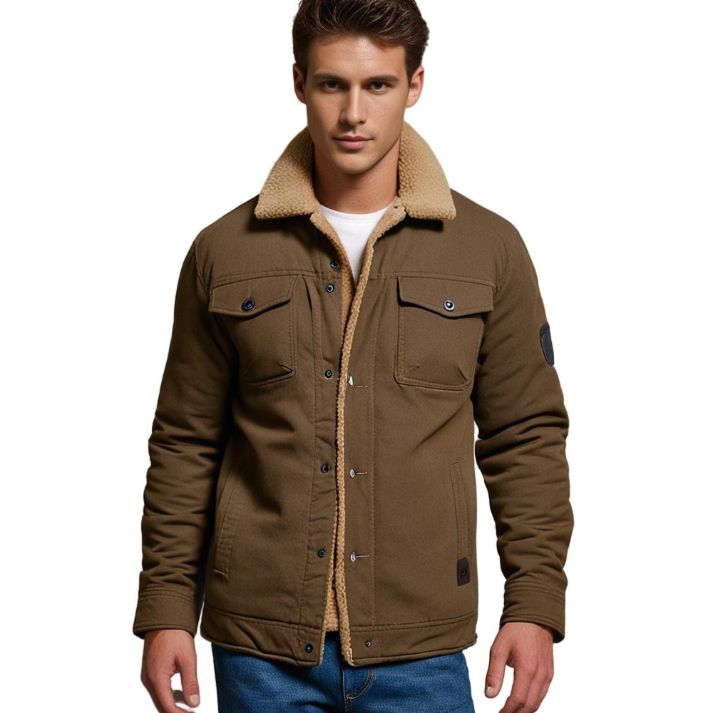 RAYNOR | Vintage Bomber Jacket voor Heren – Stoer & Tijdloos