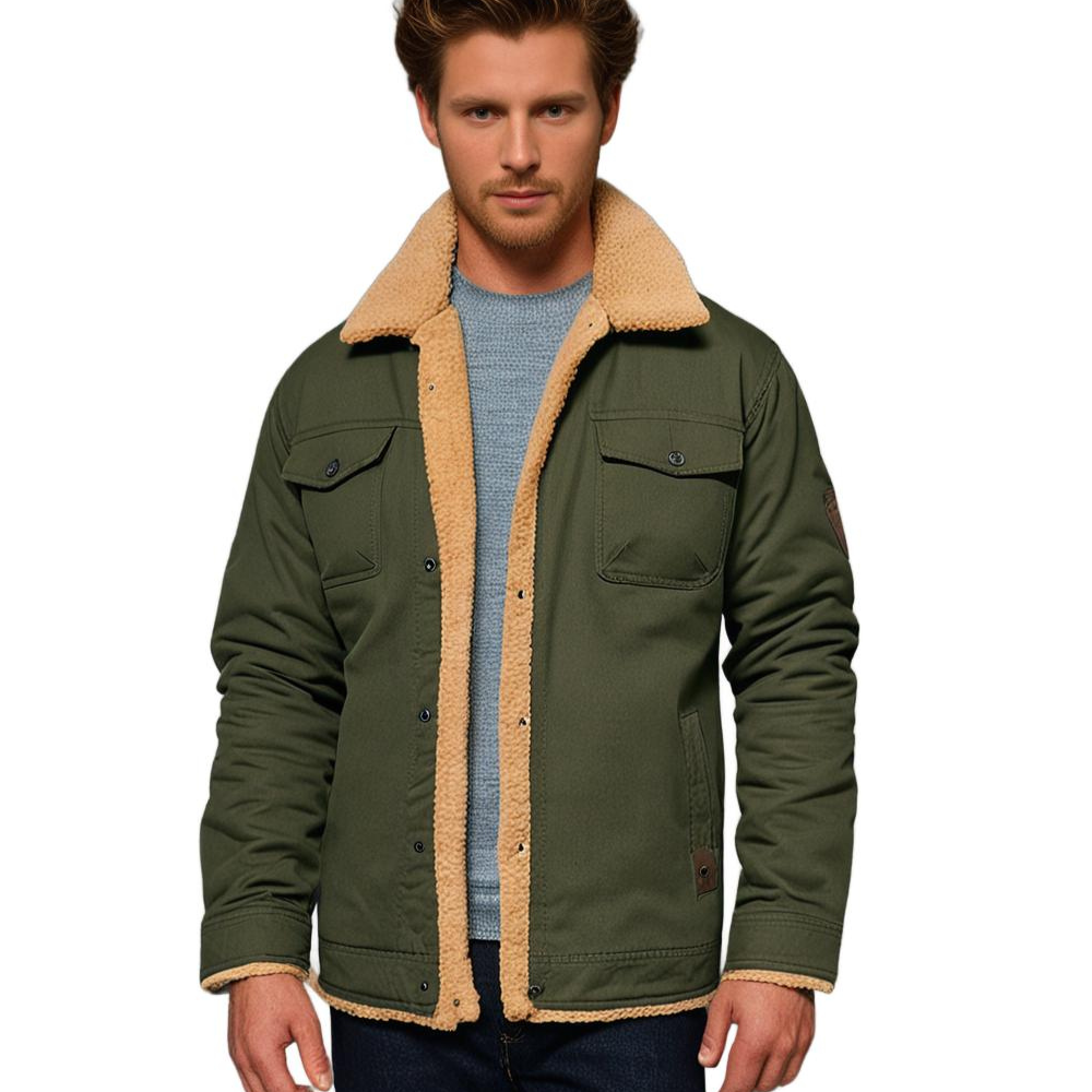 RAYNOR | Vintage Bomber Jacket voor Heren – Stoer & Tijdloos