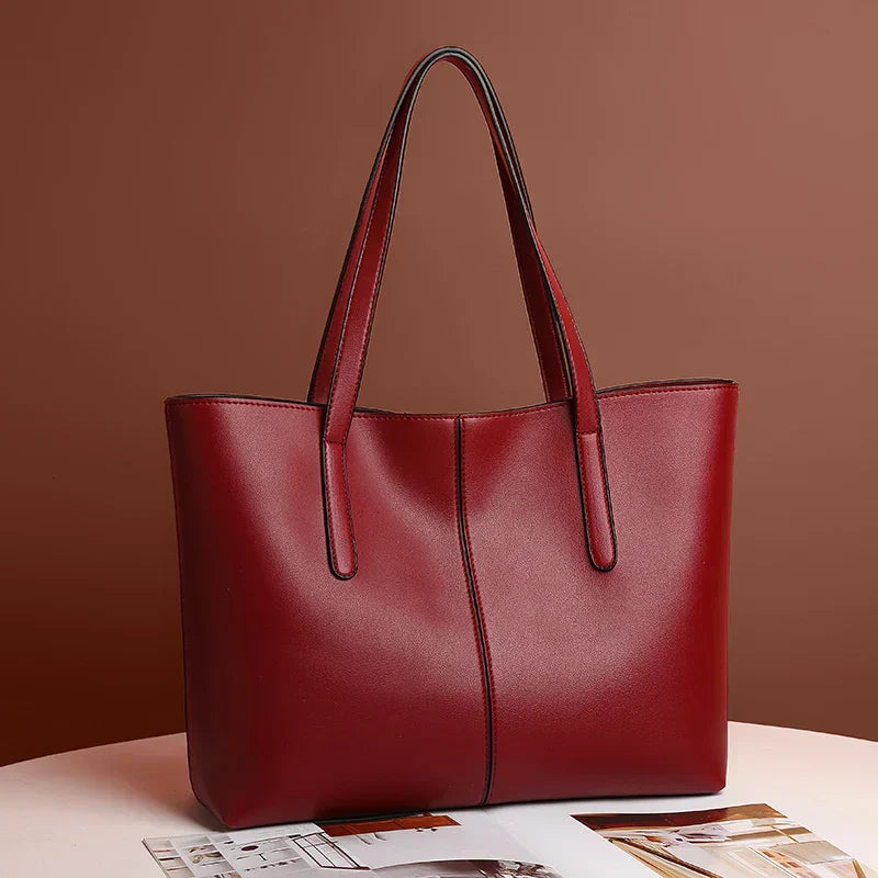 Elisa | Elegante Vegan Leren Schoudertas – Stijlvol & Functioneel