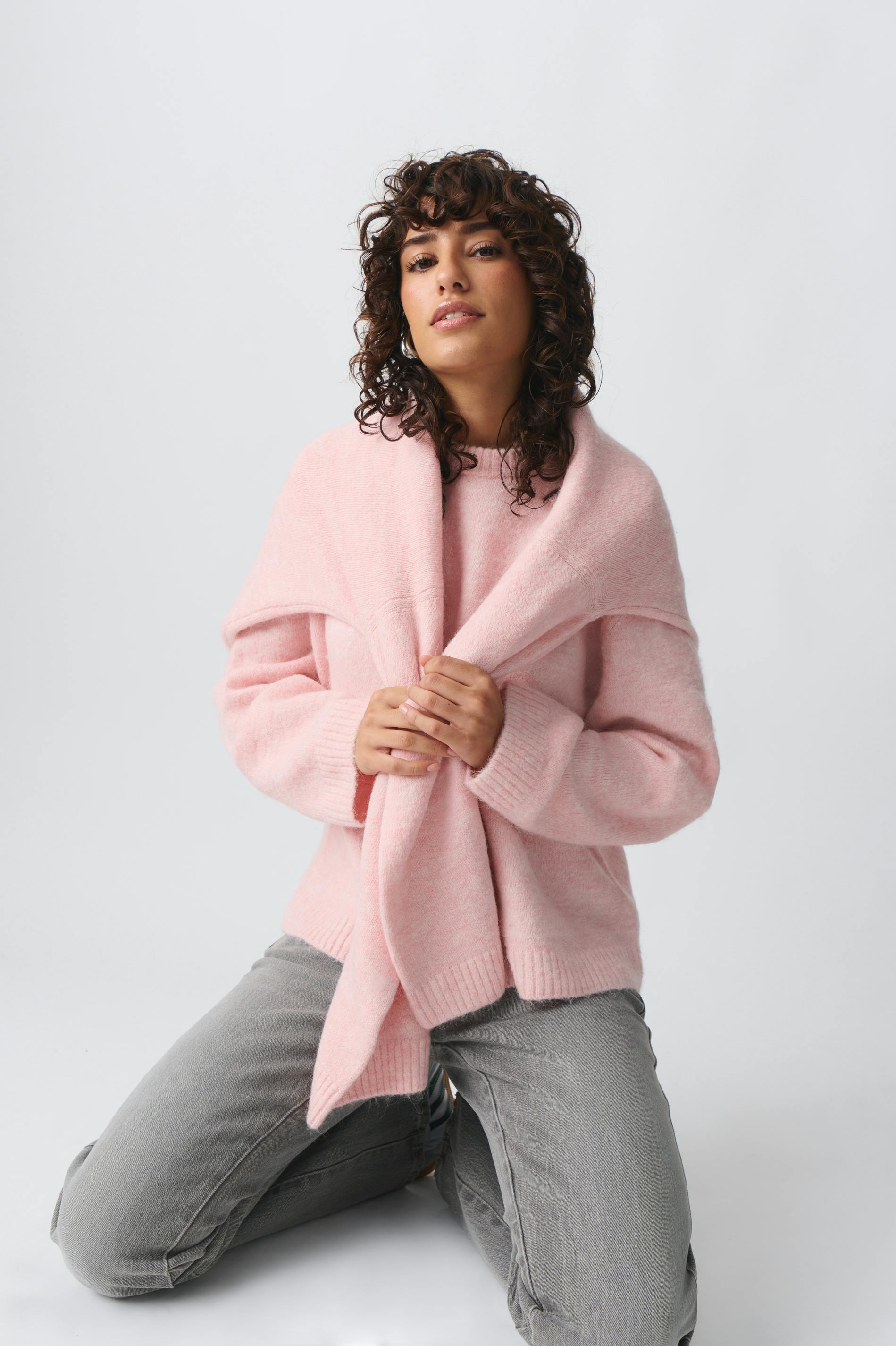 Elena - Luxe Oversized Trui voor Stijlvol Comfort