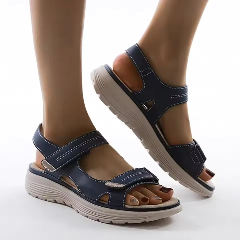 Mode Outlet | BellaVita Sandalen – Elegant & Comfortabel