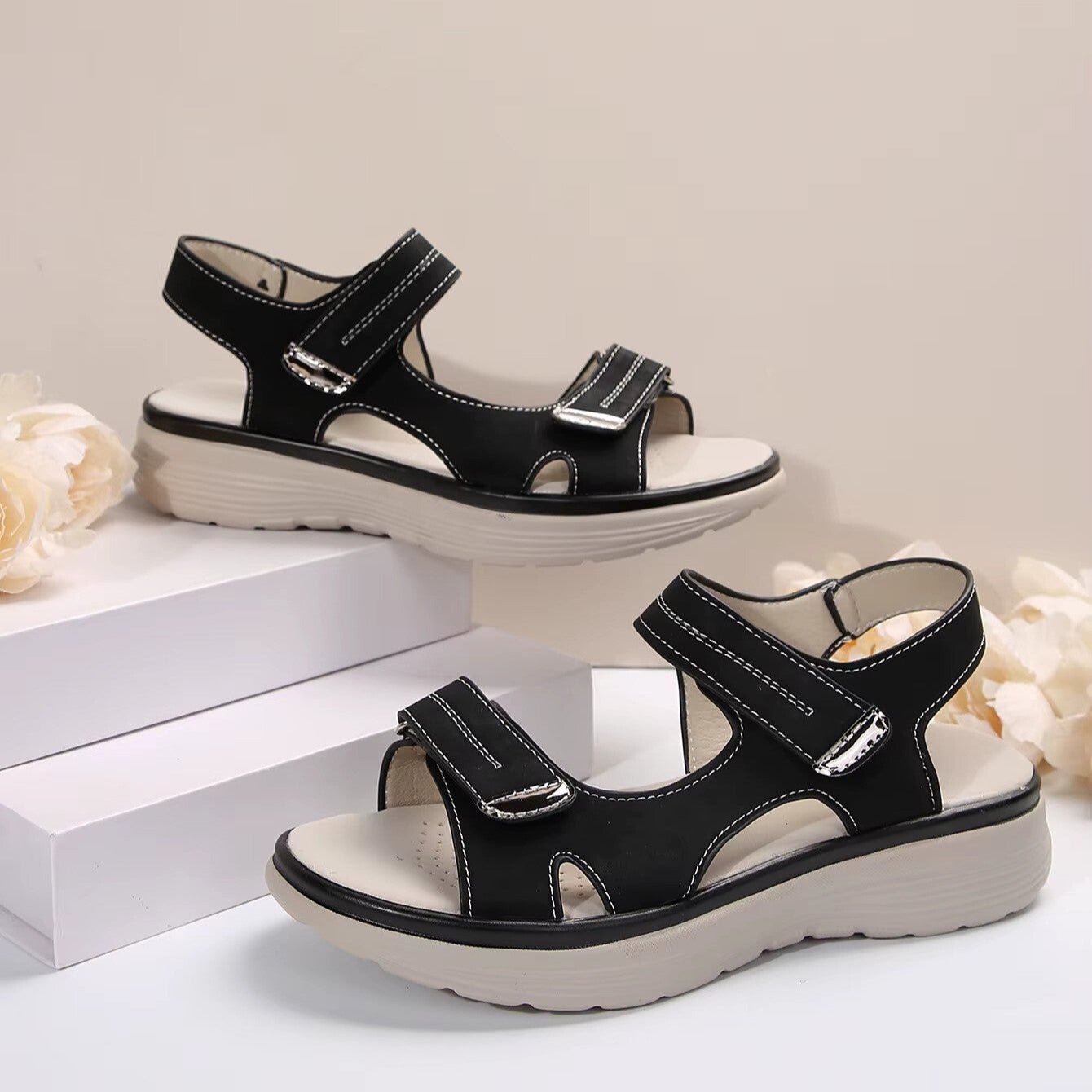 Mode Outlet | BellaVita Sandalen – Elegant & Comfortabel