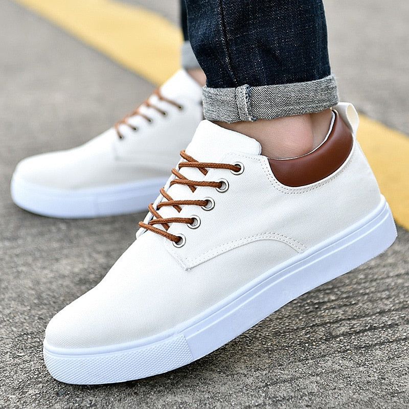 Lucas Heren Sneakers met Ondersteunende Zool voor Comfortabele en Stijlvolle Schoenen-1