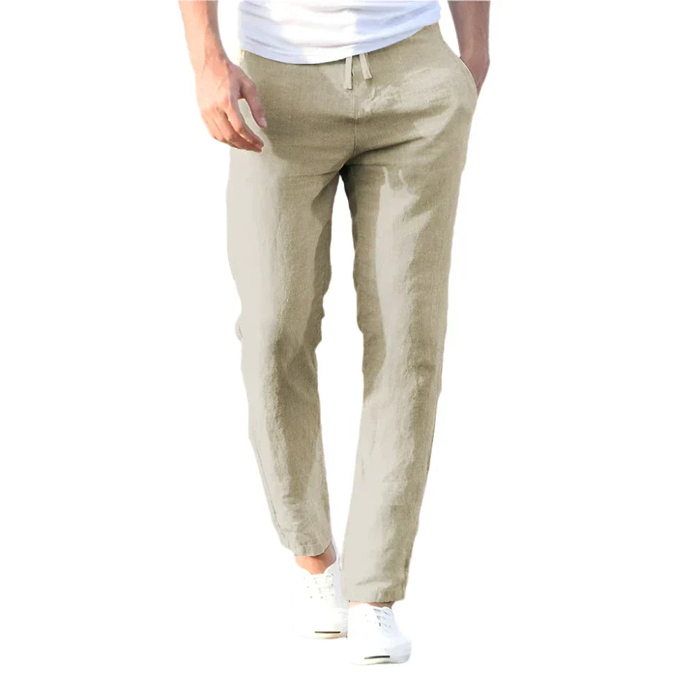 Oliver | Linnen Zomerbroek Heren | Luchtig & Elegant Design