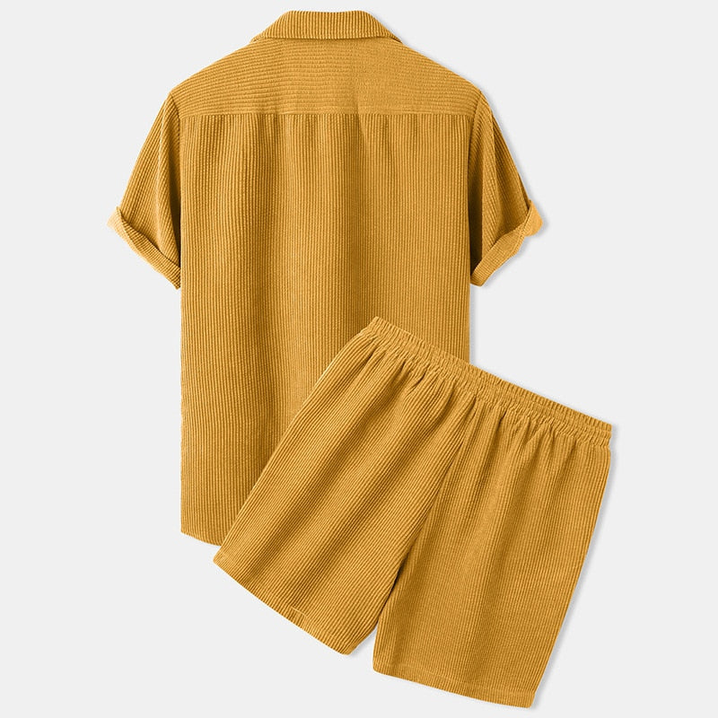 Mode Outlet | Corduroy Zomerset voor Heren – Stijlvol & Comfortabel