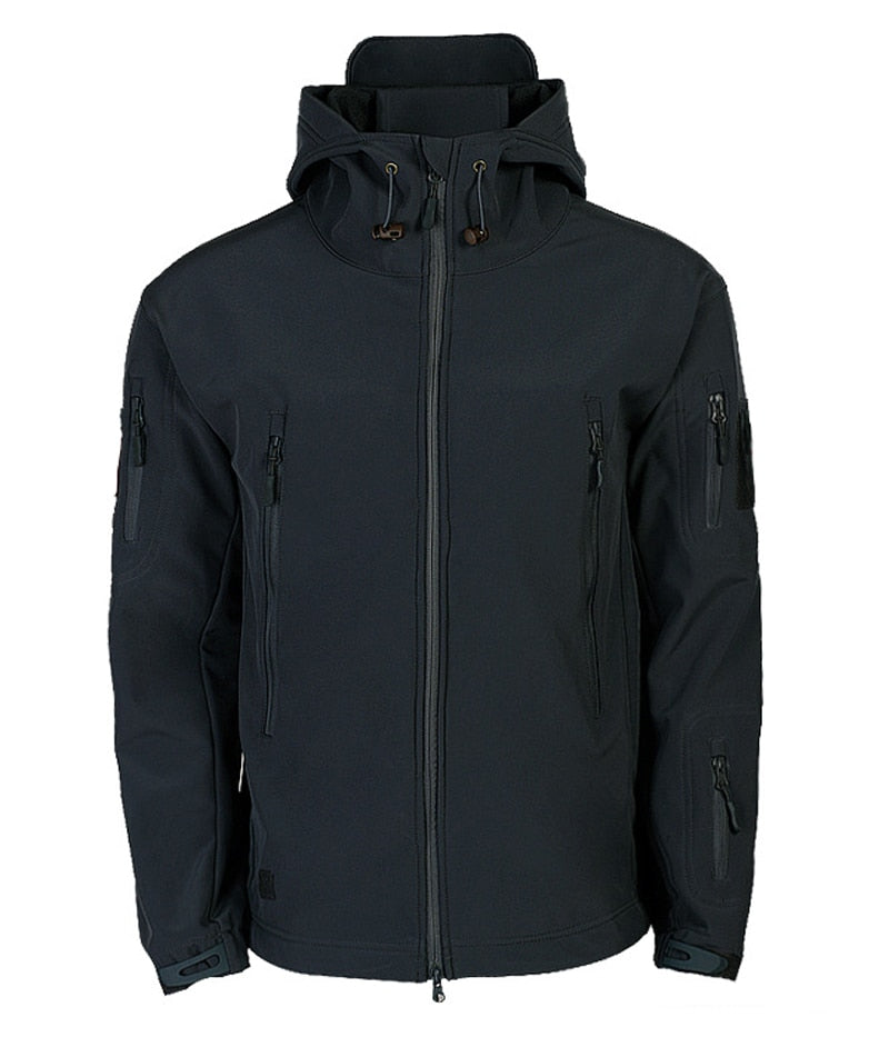 Logan | Wind- en waterafstotende herenjas – warm & stijlvol