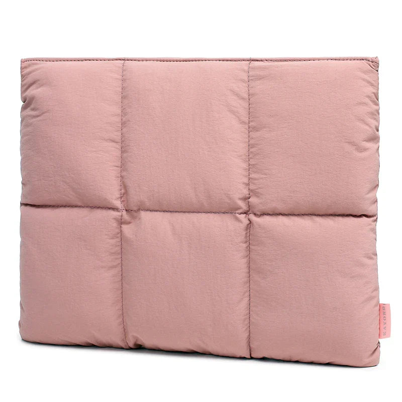 Cloudy Puffer Laptophoes β Stijlvol, Zacht & Beschermend βοΈπ»