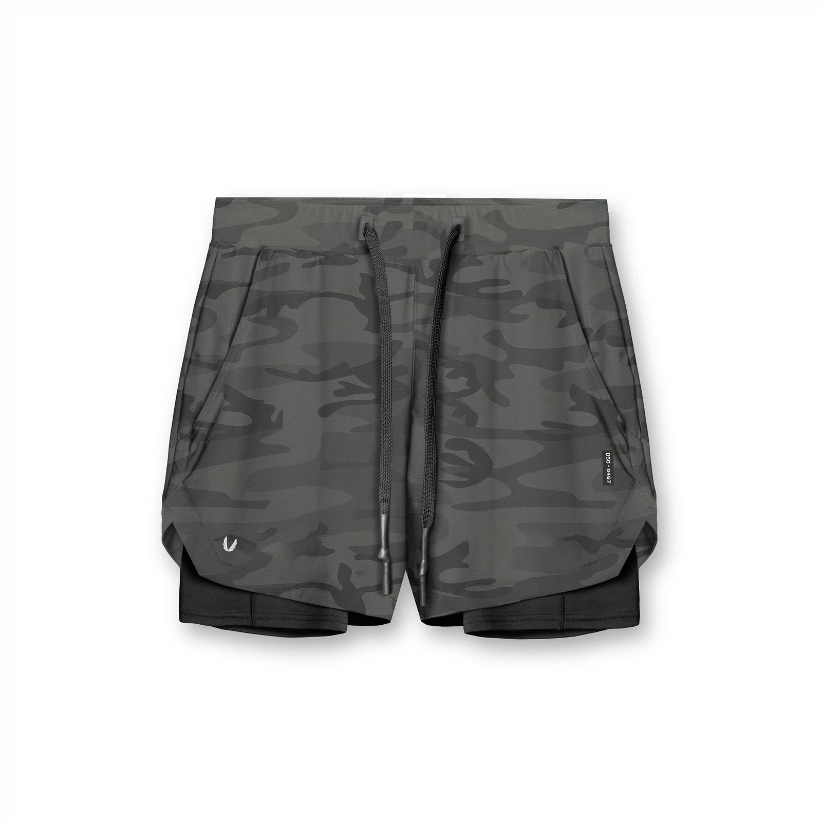 Variant image for Liam Men's Sport Shorts 2-in-1 Ontwerp Sneldrogend voor Fitness en Joggen-22