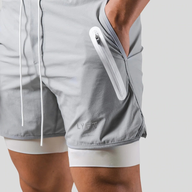 Variant image for Luca Mannen Sportbroek 2-in-1 voor Comfort en Ondersteuning tijdens Workouts-2