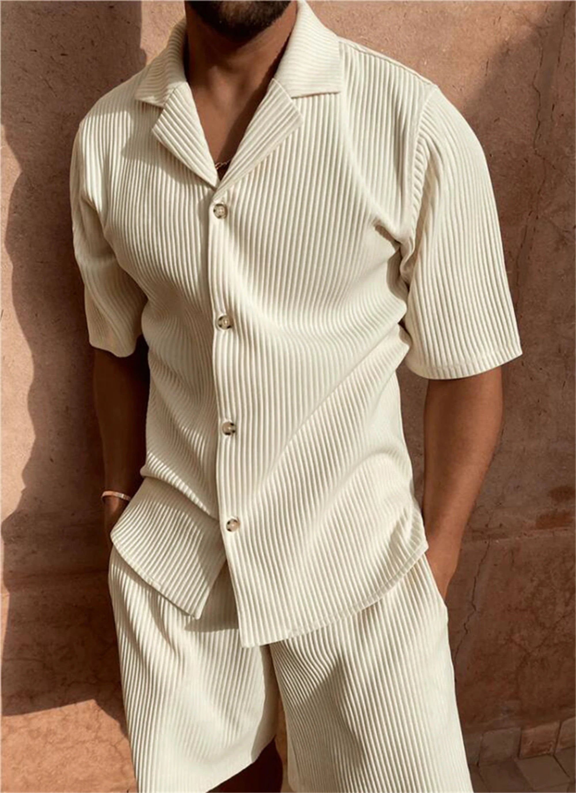 Variant image for Lotte Women's Casual Corduroy Short Set-15