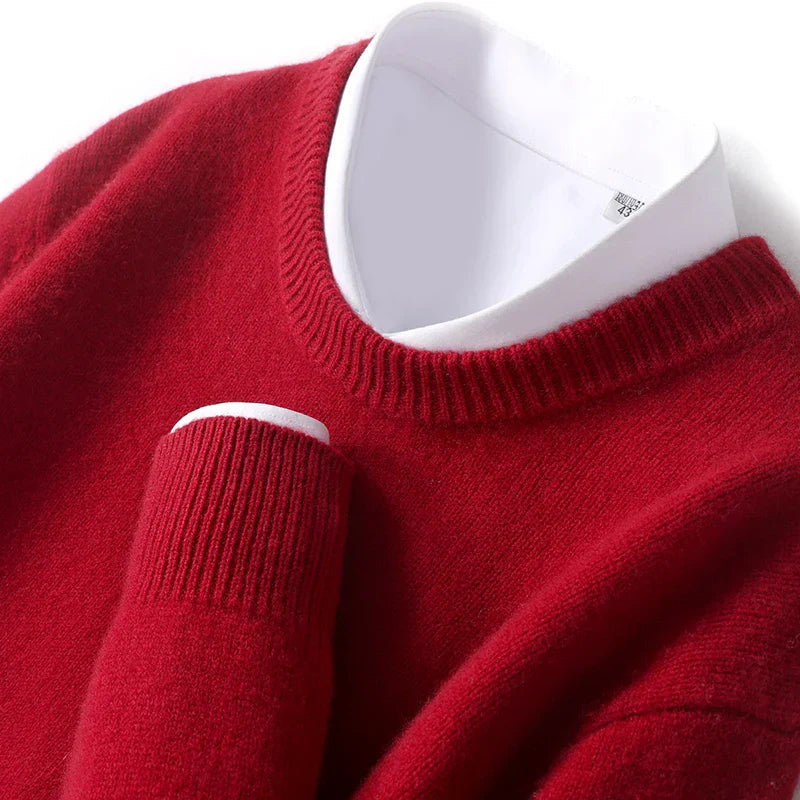 Noah | Wollen Trui Heren | Warmte & Tijdloze Stijl