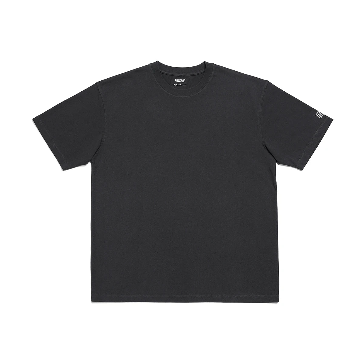 Lucas Heren Oversized T Shirt met Drop Sleeves-1