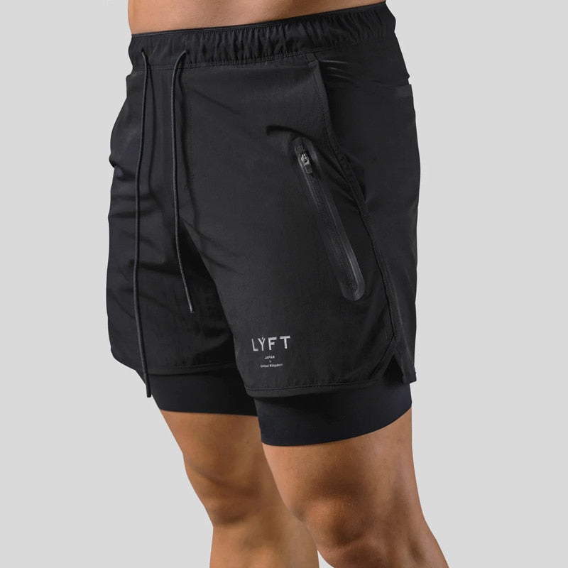 Variant image for Luca Mannen Sportbroek 2-in-1 voor Comfort en Ondersteuning tijdens Workouts-11