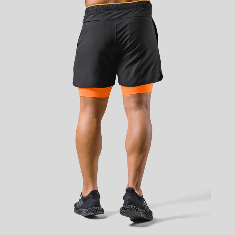 Luca Mannen Sportbroek 2-in-1 voor Comfort en Ondersteuning tijdens Workouts-4