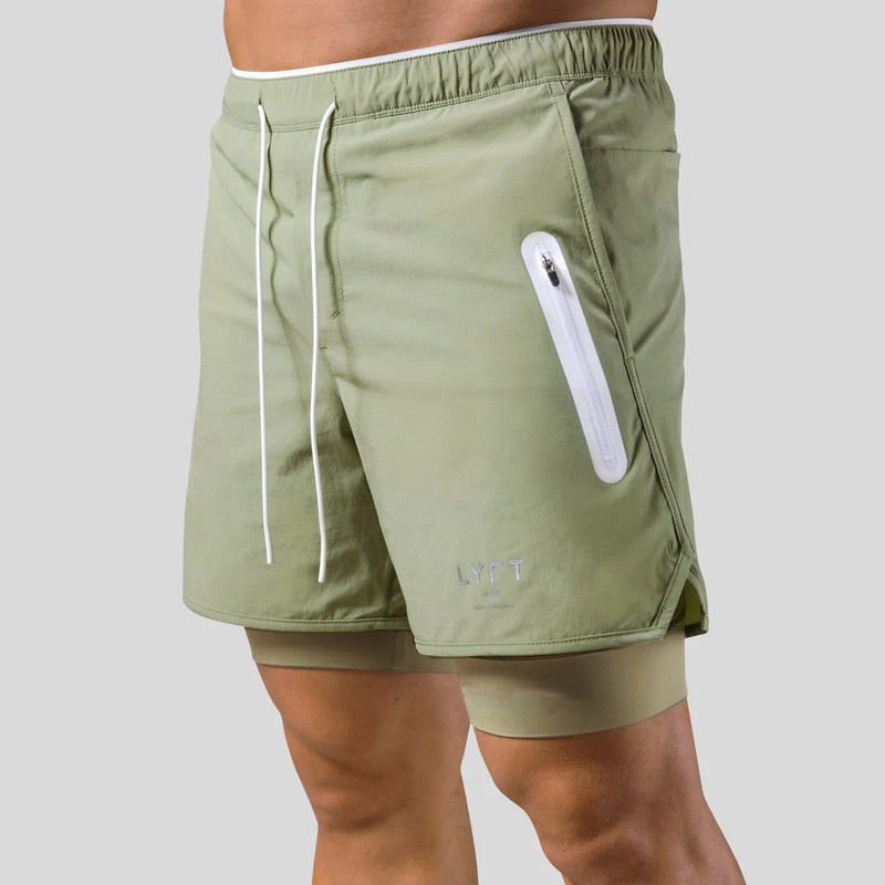 Variant image for Luca Mannen Sportbroek 2-in-1 voor Comfort en Ondersteuning tijdens Workouts-3