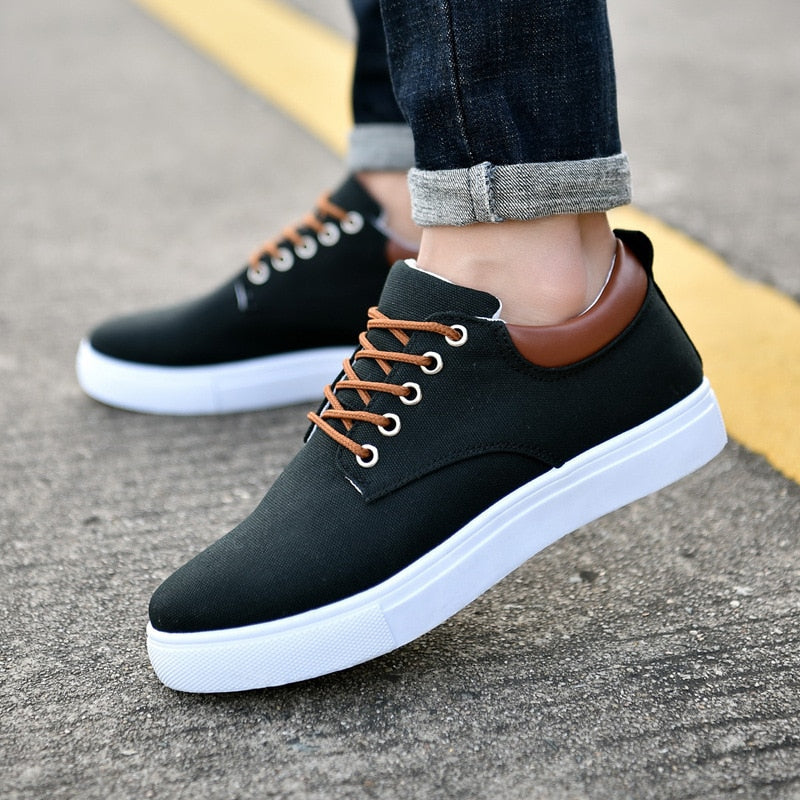 Lucas Heren Sneakers met Ondersteunende Zool voor Comfortabele en Stijlvolle Schoenen-2