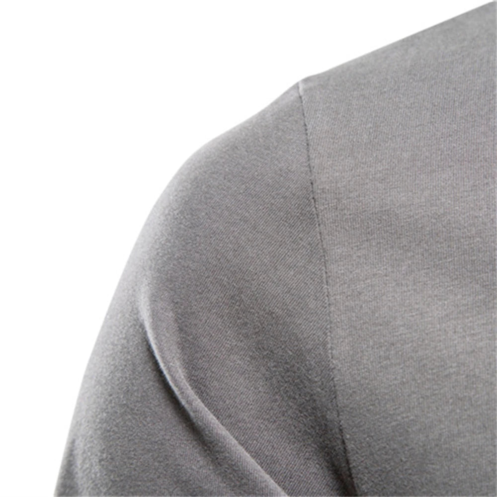 Lucas Heren Longsleeve T Shirt van 100% Katoen voor Casual Lenteoutfits-4