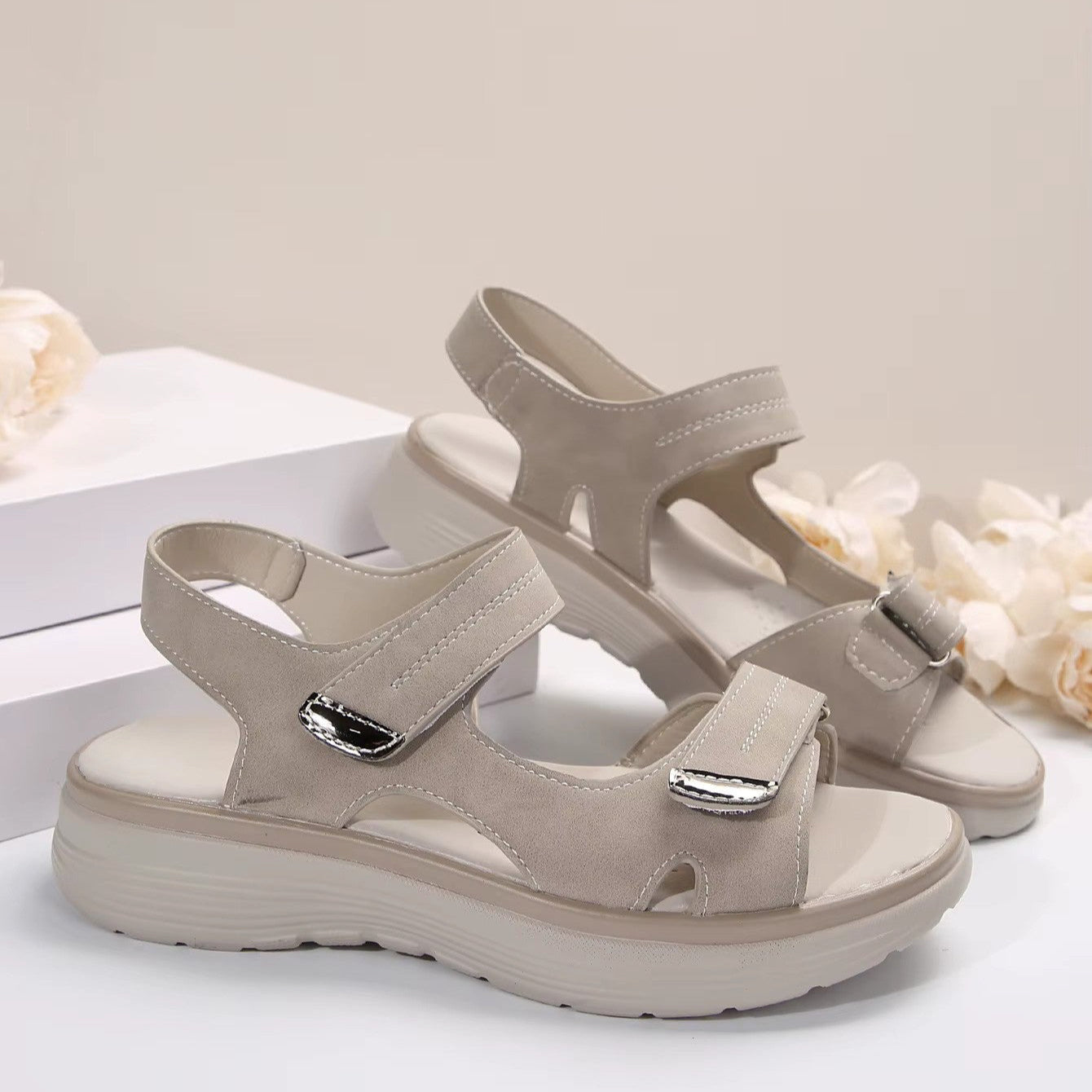 Mode Outlet | BellaVita Sandalen – Elegant & Comfortabel