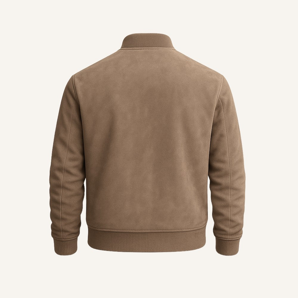 Heren Wintervest – Suède Look – Warm & Comfortabel – Tijdloos Design