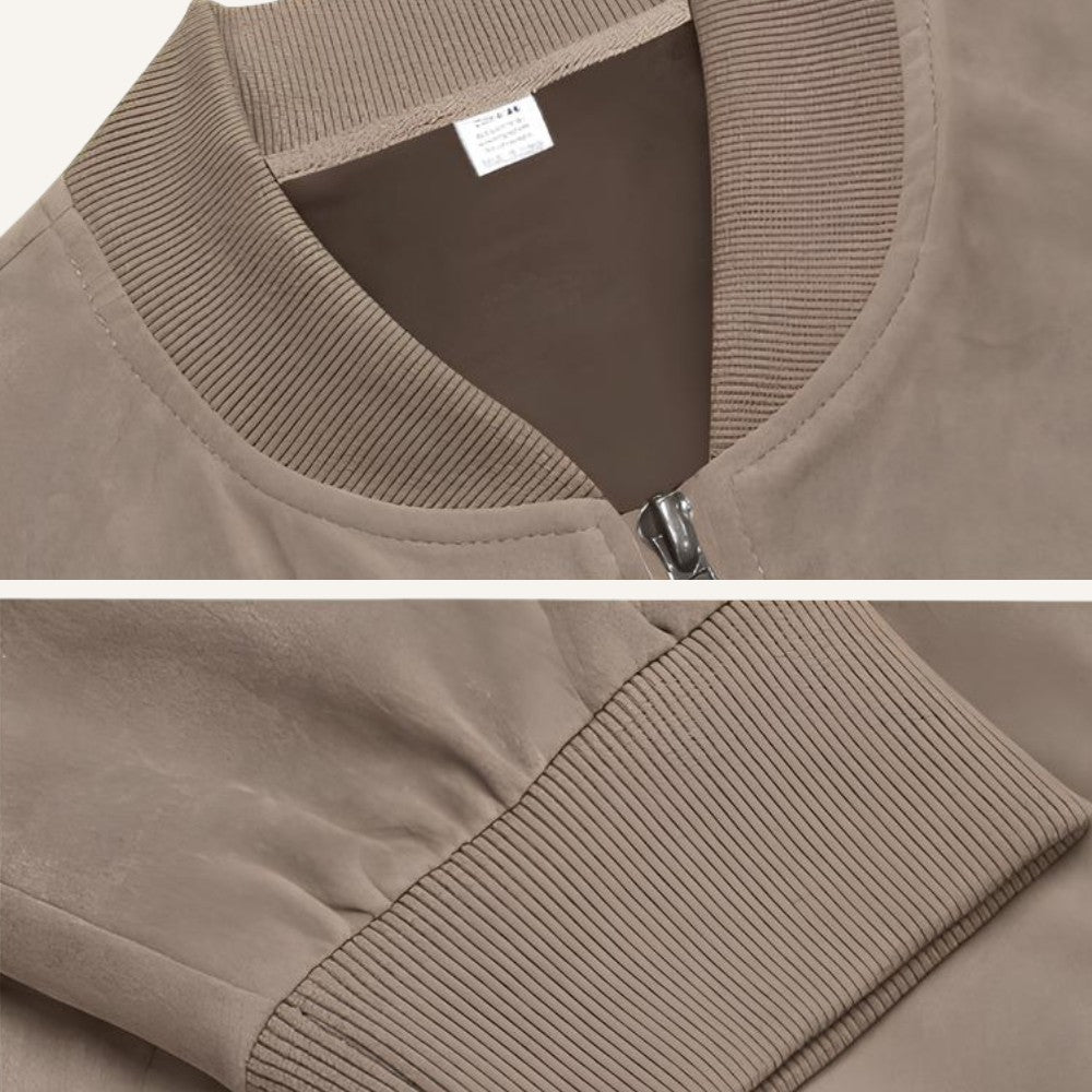 Heren Wintervest – Suède Look – Warm & Comfortabel – Tijdloos Design