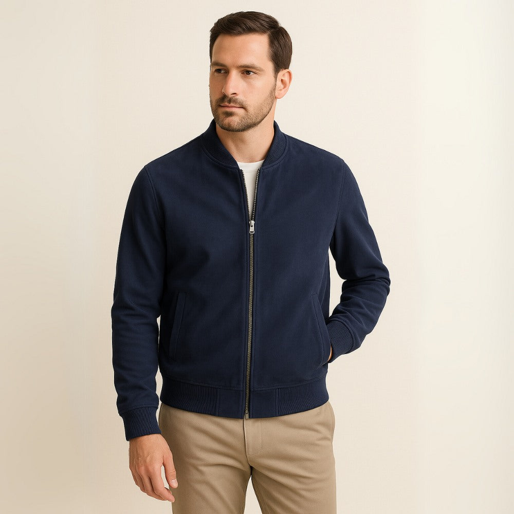 Heren Wintervest – Suède Look – Warm & Comfortabel – Tijdloos Design