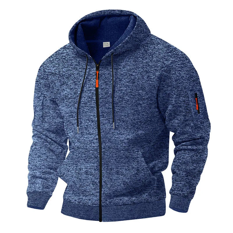 Heren Fleece Vest met Rits | Regular Fit voor Dagelijks Gebruik