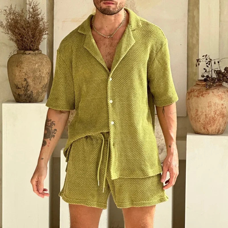Variant image for Noah Heren Casual Set met Korte Mouwen-8