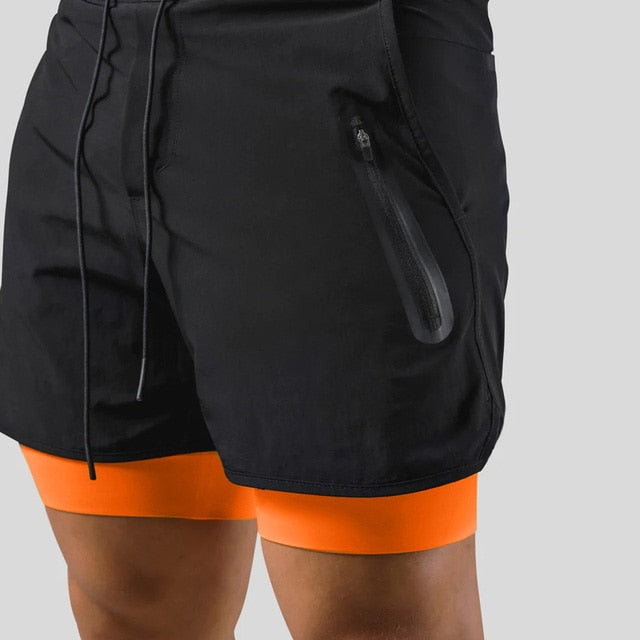 Variant image for Luca Mannen Sportbroek 2-in-1 voor Comfort en Ondersteuning tijdens Workouts-4